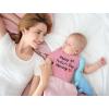 image:imageTstars First Mothers Day Infant Bodysuit  Cute Newborn Outfit Gift for Mom from Baby Boy or GirlPink