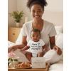 image:imageTstars First Mothers Day Infant Bodysuit  Cute Newborn Outfit Gift for Mom from Baby Boy or GirlWhite