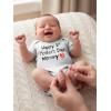image:imageTstars First Mothers Day Infant Bodysuit  Cute Newborn Outfit Gift for Mom from Baby Boy or GirlWhite