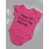 image:imageTstars First Mothers Day Infant Bodysuit  Cute Newborn Outfit Gift for Mom from Baby Boy or GirlWow Pink