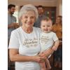 image:imageTstars First Mothers Day Mom and Baby Matching Shirts  Mommy amp Me Outfit Set Gift for Mother New Mama or GrandmaGrandma  White Mom  White Baby