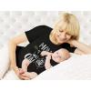 image:imageTstars First Mothers Day Mom and Baby Matching Shirts  Mommy amp Me Outfit Set Gift for Mother New Mama or GrandmaMom Black  Baby Black