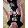 image:imageTstars First Mothers Day Mom and Baby Matching Shirts  Mommy amp Me Outfit Set Gift for Mother New Mama or GrandmaMom Black  Baby Black