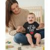 image:imageTstars I Have the Best Mom Ever Baby Bodysuit  Cute Infant Outfit Gift for Baby Shower or First Mothers DayBlack