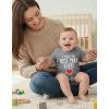 image:imageTstars I Have the Best Mom Ever Baby Bodysuit  Cute Infant Outfit Gift for Baby Shower or First Mothers DayGray