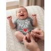 image:imageTstars I Have the Best Mom Ever Baby Bodysuit  Cute Infant Outfit Gift for Baby Shower or First Mothers DayGray