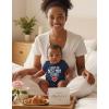 image:imageTstars I Have the Best Mom Ever Baby Bodysuit  Cute Infant Outfit Gift for Baby Shower or First Mothers DayNavy