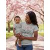 image:imageTstars Our First Mothers Day Mom and Baby Matching Shirts  Mommy and Me Outfit Gift for New Moms and InfantMom Gray  Baby Gray