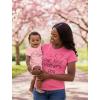 image:imageTstars Our First Mothers Day Mom and Baby Matching Shirts  Mommy and Me Outfit Gift for New Moms and InfantMom Pink  Baby Pink