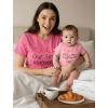 image:imageTstars Our First Mothers Day Mom and Baby Matching Shirts  Mommy and Me Outfit Gift for New Moms and InfantMom Pink  Baby Pink