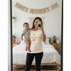 image:imageTstars Our First Mothers Day Mom and Baby Matching Shirts  Mommy and Me Outfit Gift for New Moms and InfantPromoted  Off White Mom  Sage Baby