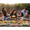 image:imageTstars Taco amp Taquito Mommy and Me Matching Shirts Funny Mom and Baby Gift for Baby Shower or First Mothers DayTaco Black  Taquito Black
