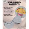 image:imageTstars Taco amp Taquito Mommy and Me Matching Shirts Funny Mom and Baby Gift for Baby Shower or First Mothers DayTaco Gray  Taquito Gray