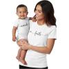 Faith - White (Mom) / White (Baby)