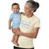 Grandma - Off White (Mom) / Aqua (Baby)