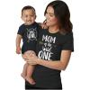image:imageTstars First Mothers Day Mom and Baby Matching Shirts  Mommy amp Me Outfit Set Gift for Mother New Mama or GrandmaMom Black  Baby Black