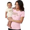 Heart F - Light Pink (Mom) / Natural (Baby)