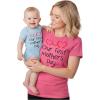 Mom Pink / Baby Aqua
