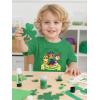 image:imageTstars Paw Patrol Holiday Shirts for Kids  Easter and St Patricks Day Toddler Gift Tees for Boys GirlsPatrick Team Shamrock  Green