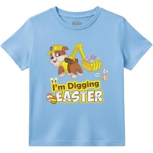 image:imageTstars Paw Patrol Holiday Shirts for Kids  Easter and St Patricks Day Toddler Gift Tees for Boys GirlsEaster Pp Digging  California Blue