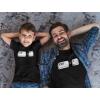 image:imageTstars Ctrl C Ctrl V Dad and Kid Matching Shirts  Funny Copy Paste Father Child Outfit for Fathers DayDad Black  Child Black