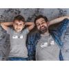 image:imageTstars Ctrl C Ctrl V Dad and Kid Matching Shirts  Funny Copy Paste Father Child Outfit for Fathers DayDad Gray  Child Gray