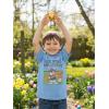 image:imageTstars Funny Holiday Shirts for Kids  St Patricks Day amp Easter Tees for Infant Toddler Boys amp GirlsEaster Baseball  California Blue