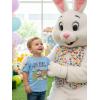 image:imageTstars Funny Holiday Shirts for Kids  St Patricks Day amp Easter Tees for Infant Toddler Boys amp GirlsEaster Baseball  California Blue