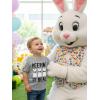 image:imageTstars Funny Holiday Shirts for Kids  St Patricks Day amp Easter Tees for Infant Toddler Boys amp GirlsEaster Peep  Gray