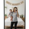 image:imageTstars Our First Mothers Day Mom and Baby Matching Shirts  Mommy and Me Outfit Gift for New Moms and InfantFirst  Gray Mom  Gray Baby