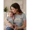 image:imageTstars Our First Mothers Day Mom and Baby Matching Shirts  Mommy and Me Outfit Gift for New Moms and InfantFirst  Gray Mom  Gray Baby