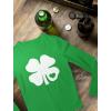 image:imageTstars St Patricks Day Shirt Women Teen Girls Irish Clover Heart Long Sleeve TshirtGreen