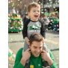 image:imageTstars St Patricks Day Toddler Raglan Shirt  Dump Truck Construction Shamrock 34 Sleeve Kids TeeTruck  Dark Gray