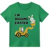 image:imageTstars Funny Holiday Shirts for Kids  St Patricks Day amp Easter Tees for Infant Toddler Boys amp GirlsEaster Digging  Green