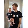 image:imageTstars Ctrl C Ctrl V Dad and Baby Matching Shirts  Funny Daddy and Me Outfit for Fathers Day or Family PhotosDad Black  Baby Black