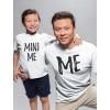 image:imageTstars Me Mini Me Dad and Kid Matching Shirts  Funny Fathers Day Outfit Set for Dads and Toddlers KidsDad White  Son White