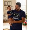 image:imageTstars Pizza Dad and Kid Matching Shirts  Funny Fathers Day Dad Tee with Toddler Shirt for Boys GirlsDad Navy  Baby Navy