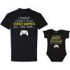 Video Games / Black (Dad) / Black (Baby)