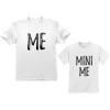 image:imageTstars Me Mini Me Dad and Kid Matching Shirts  Funny Fathers Day Outfit Set for Dads and Toddlers KidsDad White  Son White