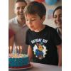 image:imagePaw Patrol Badge Chase Birthday Boy Shirt  Fun TShirt Gift for Toddler Boys Ages 2 3 4 5Chase Badge  Black