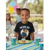 image:imagePaw Patrol Badge Chase Birthday Boy Shirt  Fun TShirt Gift for Toddler Boys Ages 2 3 4 5Chase Badge  Black