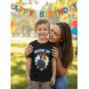 image:imagePaw Patrol Badge Chase Birthday Boy Shirt  Fun TShirt Gift for Toddler Boys Ages 2 3 4 5Chase Badge  Black