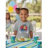 image:imagePaw Patrol Badge Chase Birthday Boy Shirt  Fun TShirt Gift for Toddler Boys Ages 2 3 4 5Chase Patrol  Gray