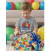 image:imagePaw Patrol Badge Chase Birthday Boy Shirt  Fun TShirt Gift for Toddler Boys Ages 2 3 4 5Chase Patrol  Gray