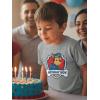 image:imagePaw Patrol Badge Chase Birthday Boy Shirt  Fun TShirt Gift for Toddler Boys Ages 2 3 4 5Chase Patrol  Gray