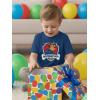 image:imagePaw Patrol Badge Chase Birthday Boy Shirt  Fun TShirt Gift for Toddler Boys Ages 2 3 4 5Chase Patrol  Navy