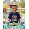 image:imagePaw Patrol Badge Chase Birthday Boy Shirt  Fun TShirt Gift for Toddler Boys Ages 2 3 4 5Chase Patrol  Navy