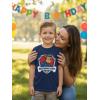 image:imagePaw Patrol Badge Chase Birthday Boy Shirt  Fun TShirt Gift for Toddler Boys Ages 2 3 4 5Chase Patrol  Navy