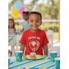 image:imagePaw Patrol Badge Chase Birthday Boy Shirt  Fun TShirt Gift for Toddler Boys Ages 2 3 4 5Marshall Badge  Red
