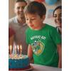 image:imagePaw Patrol Badge Chase Birthday Boy Shirt  Fun TShirt Gift for Toddler Boys Ages 2 3 4 5Rocky Badge  Green